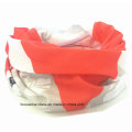 Benutzerdefiniertes Logo gedruckter elastischer UV -Schutz Polyester Halsröhrchen Schal Kopfbedeckung